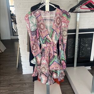 Colorful Patterned Dress